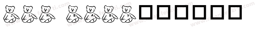JLR Baby字体转换